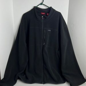 Izod Zip Up Sweater Big & Tall